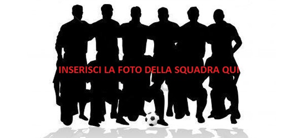 esempio foto squadra calcio Calcio Under 9 (a sette)