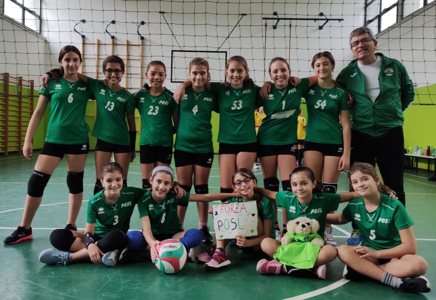 volley_U13_2122 SQUADRA