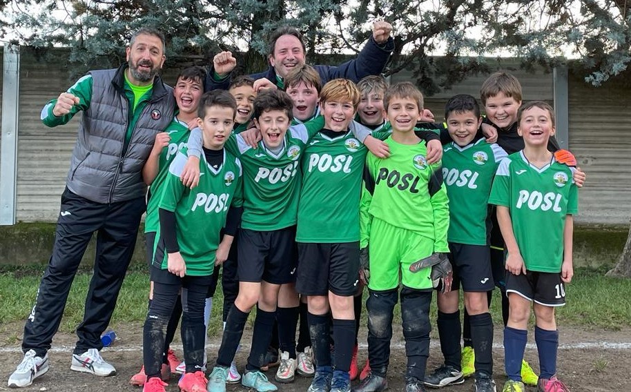 U11 2122 Calcio Under 9 (a sette)