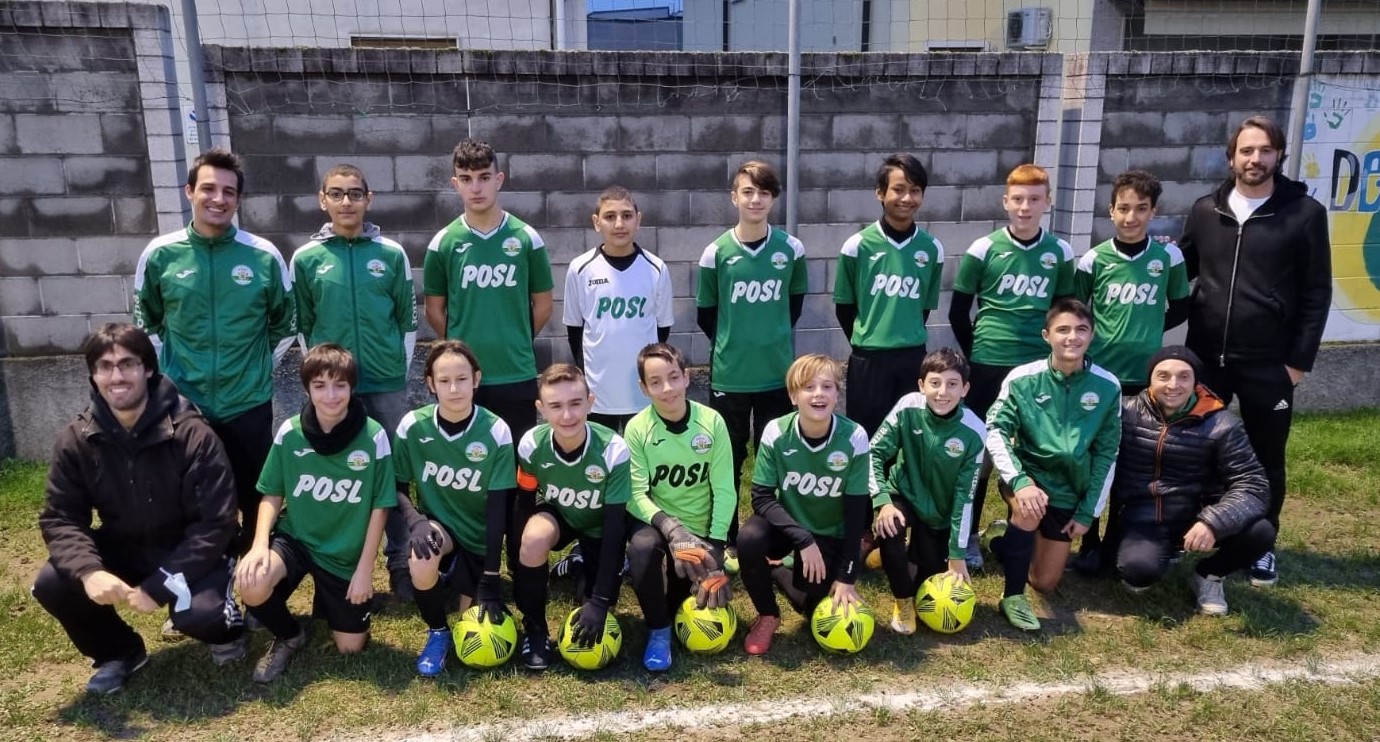 u14 21 22 SQUADRA