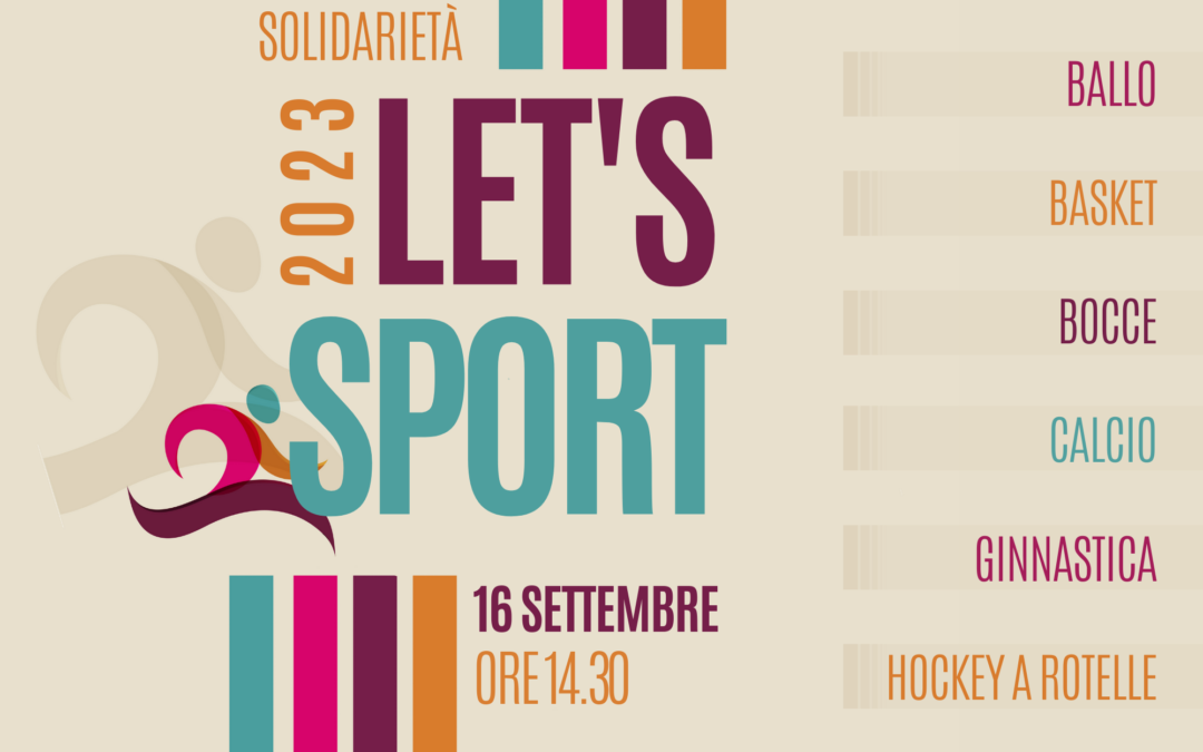 16 settembre ’23: Let’s sport! La POSL alla festa dello sport della Città di Paderno Dugnano