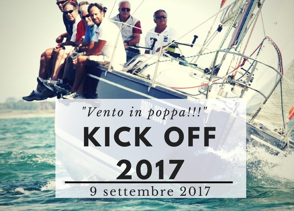 Kick Off POSL 2017: vento in poppa!