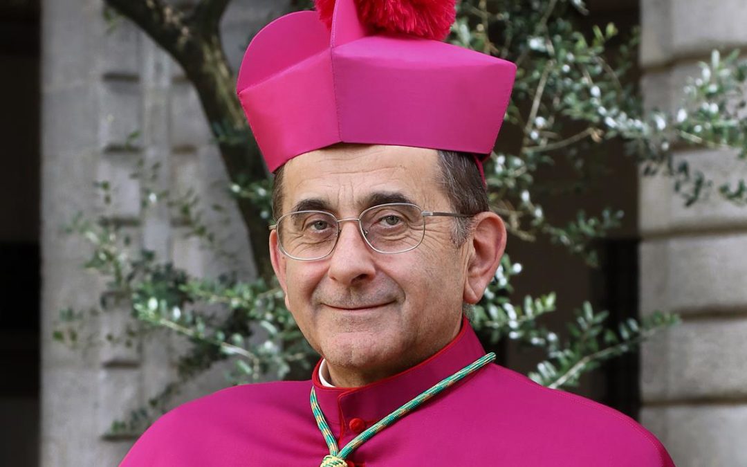 La POSL si mobilita per la visita dell’Arcivescovo Delpini