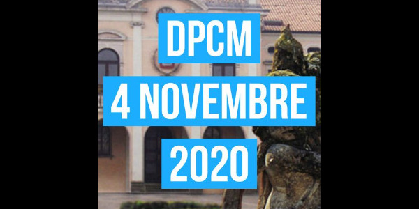 Impatti DPCM del 4 novembre 2020