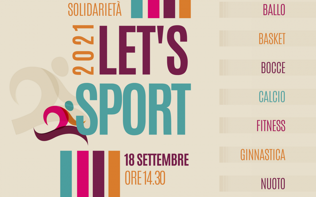 18 settembre ’21: Let’s sport! La POSL alla festa dello sport della Città di Paderno Dugnano