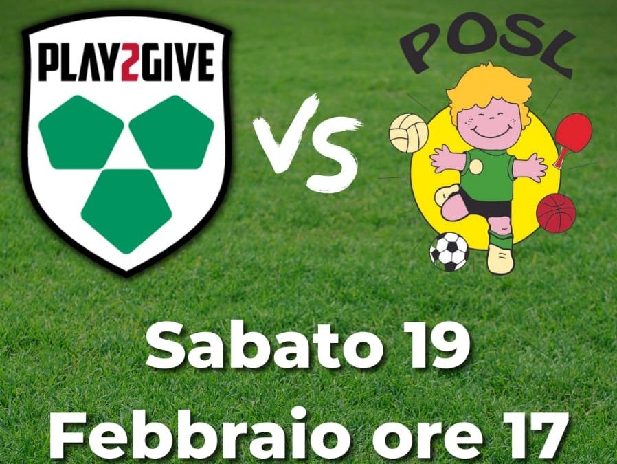 POSL INCONTRA PLAY2GIVE