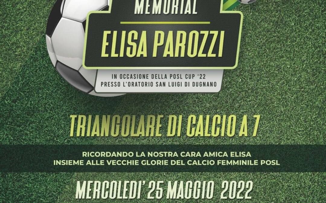 1° Memorial Elisa Parozzi alla POSL CUP ’22!