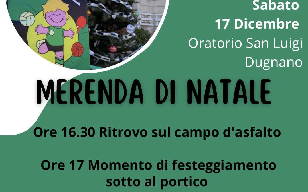 Merenda di Natale 2022