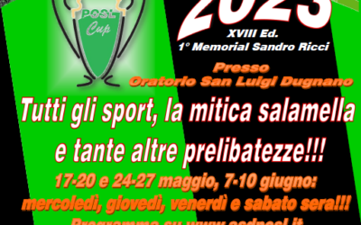 POSL CUP ’23: SIETE PRONTI?