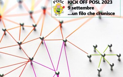 ASD POSL – Kick Off 2023 – Un filo che ci unisce