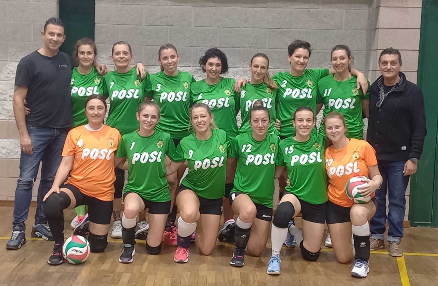 Pallavolo 3a DIVISIONE