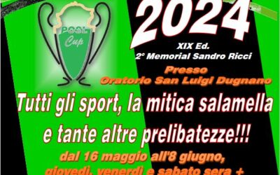 LA POSL CUP ’24 STA ARRIVANDO!!!!