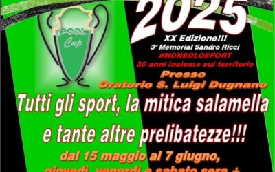 LA POSL CUP ’25 E’ IN ARRIVO!!!!
